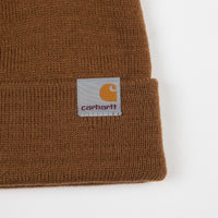 Carhartt Stratus Low Beanie - Hamilton Brown thumbnail