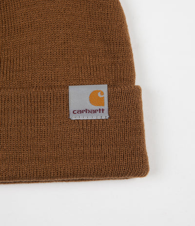 Carhartt Stratus Low Beanie - Hamilton Brown