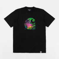 Carhartt Sunset C T-Shirt - Black thumbnail