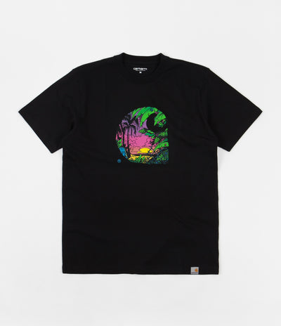 Carhartt Sunset C T-Shirt - Black