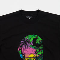 Carhartt Sunset C T-Shirt - Black thumbnail