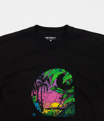 Carhartt Sunset C T-Shirt - Black