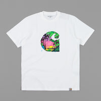 Carhartt Sunset C T-Shirt - White thumbnail