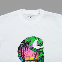 Carhartt Sunset C T-Shirt - White thumbnail