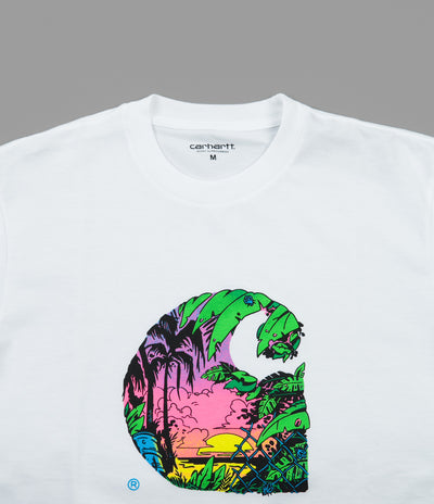 Carhartt Sunset C T-Shirt - White