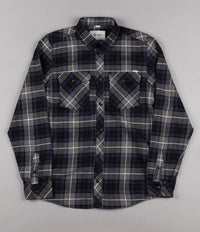 Carhartt Tatum Long Sleeve Shirt - Blue