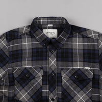 Carhartt Tatum Long Sleeve Shirt - Blue thumbnail