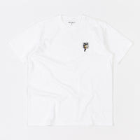 Carhartt Teef T-Shirt - White thumbnail