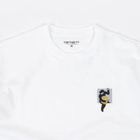 Carhartt Teef T-Shirt - White thumbnail