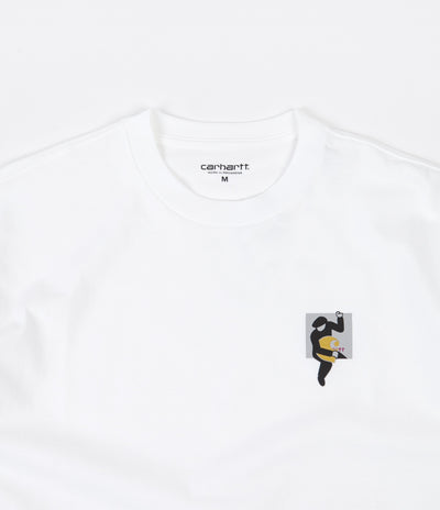 Carhartt Teef T-Shirt - White