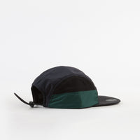 Carhartt Terrace Cap - Black / Dark Navy / Bottle Green thumbnail