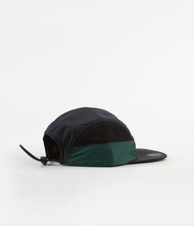 Carhartt Terrace Cap - Black / Dark Navy / Bottle Green