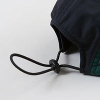 Carhartt Terrace Cap - Black / Dark Navy / Bottle Green thumbnail