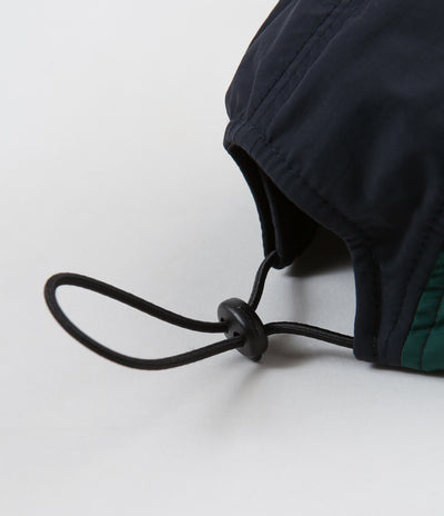 Carhartt Terrace Cap - Black / Dark Navy / Bottle Green