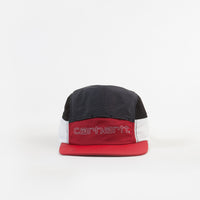 Carhartt Terrace Cap - Cardinal / Dark Navy / White thumbnail