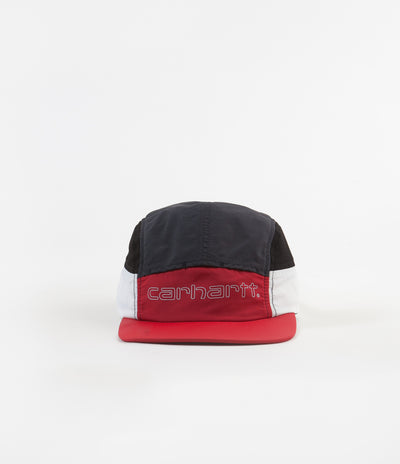 Carhartt Terrace Cap - Cardinal / Dark Navy / White