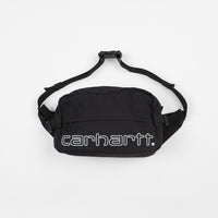 Carhartt Terrace Hip Bag - Black thumbnail