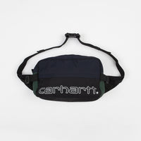 Carhartt Terrace Hip Bag - Black / Dark Navy / Bottle Green thumbnail