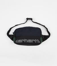 Carhartt Terrace Hip Bag - Black / Dark Navy / Bottle Green