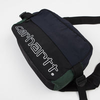 Carhartt Terrace Hip Bag - Black / Dark Navy / Bottle Green thumbnail