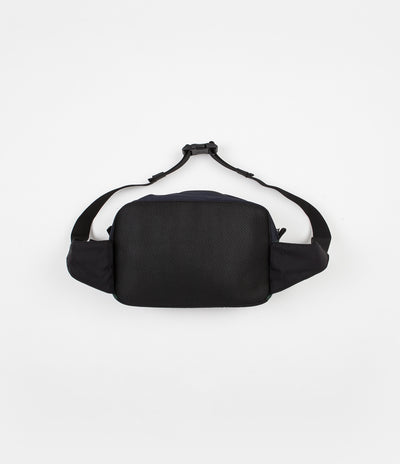 Carhartt Terrace Hip Bag - Black / Dark Navy / Bottle Green