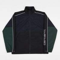 Carhartt Terrace Jacket - Dark Navy / Black / Bottle Green thumbnail