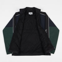 Carhartt Terrace Jacket - Dark Navy / Black / Bottle Green thumbnail