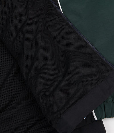 Carhartt Terrace Jacket - Dark Navy / Black / Bottle Green