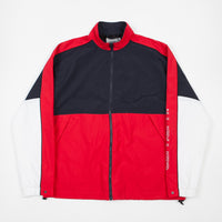 Carhartt Terrace Jacket - Dark Navy / Cardinal / White thumbnail