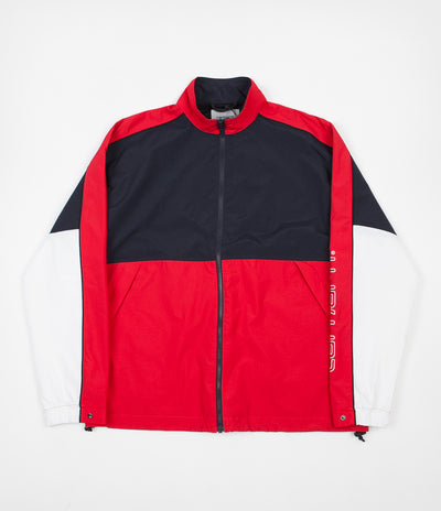 Carhartt Terrace Jacket - Dark Navy / Cardinal / White