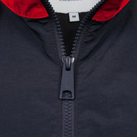 Carhartt Terrace Jacket - Dark Navy / Cardinal / White thumbnail