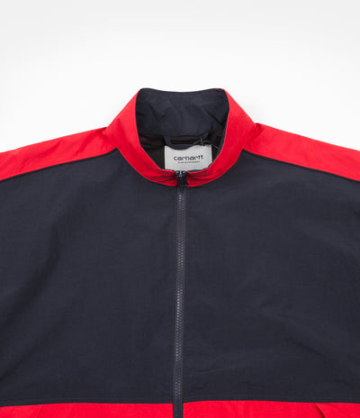 Carhartt Terrace Jacket - Dark Navy / Cardinal / White