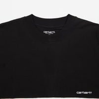 Carhartt Trin T-Shirt - Black / White / Lazurite thumbnail