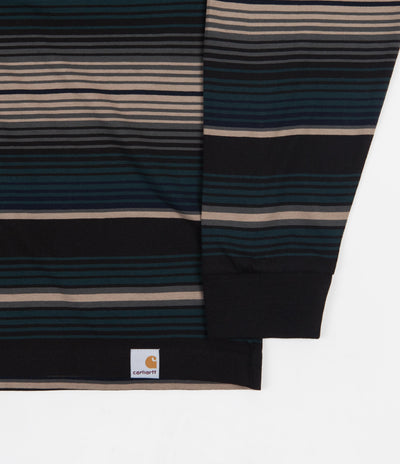 Carhartt Tuscon Long Sleeve T-Shirt - Tuscon Stripe / Frasier