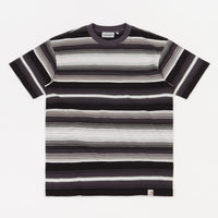 Carhartt Tuscon T-Shirt - Tuscon Stripe / Blacksmith thumbnail