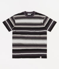 Carhartt Tuscon T-Shirt - Tuscon Stripe / Blacksmith