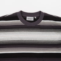 Carhartt Tuscon T-Shirt - Tuscon Stripe / Blacksmith thumbnail