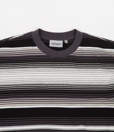 Carhartt Tuscon T-Shirt - Tuscon Stripe / Blacksmith