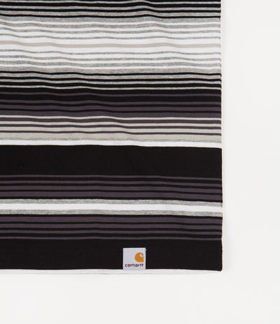 Carhartt Tuscon T-Shirt - Tuscon Stripe / Blacksmith