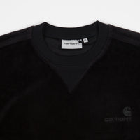 Carhartt United Script Crewneck Sweatshirt - Black thumbnail