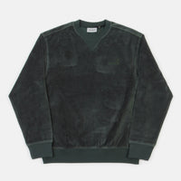 Carhartt United Script Crewneck Sweatshirt - Dark Teal thumbnail