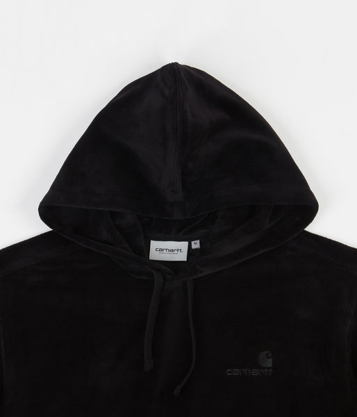 Carhartt United Script Hoodie - Black | Flatspot