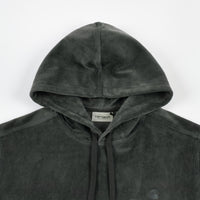 Carhartt United Script Hoodie - Slate thumbnail