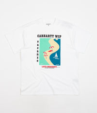 Carhartt Vacanze T-Shirt - White