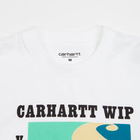 Carhartt Vacanze T-Shirt - White thumbnail