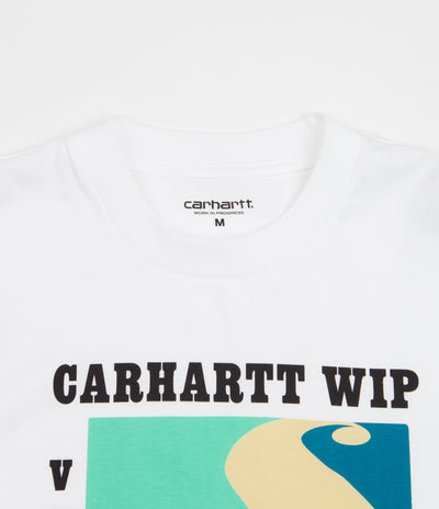 Carhartt Vacanze T-Shirt - White