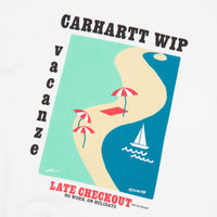 Carhartt Vacanze T-Shirt - White thumbnail