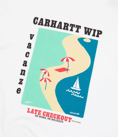 Carhartt Vacanze T-Shirt - White