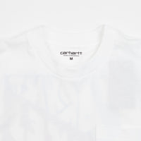 Carhartt Vacanze T-Shirt - White thumbnail