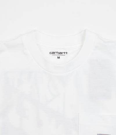 Carhartt Vacanze T-Shirt - White